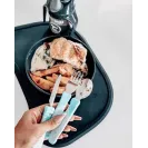 Sztućce dla dzieci stal nierdzewna Twistshake Blue