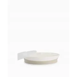 Talerzyk Twistshake dzielony z pokrywką biały Talerzyk Twistshake dzielony z pokrywką biały