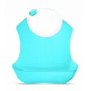 Śliniak Twistshake 2 szt niebieski zielony