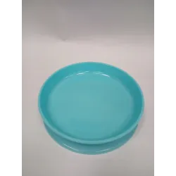 Twistshake Talerz z pokrywką blue Twistshake Talerz z pokrywką blue