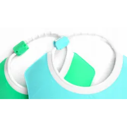 Śliniak Twistshake 2 szt niebieski zielony Śliniak Twistshake 2 szt niebieski zielony