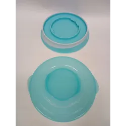 Twistshake Talerz z pokrywką blue Twistshake Talerz z pokrywką blue