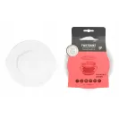 Talerzyk Twistshake dzielony z pokrywką biały