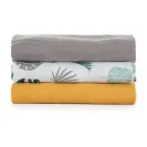 PETITE&MARS Zestaw pieluszek bambusowych 3 szt Leaves