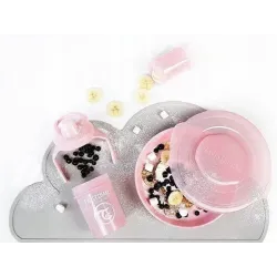 Twistshake Talerz z pokrywką pink Twistshake Talerz z pokrywką pink