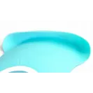 Śliniak Twistshake 2 szt niebieski zielony