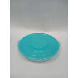 Twistshake Talerz z pokrywką blue Twistshake Talerz z pokrywką blue