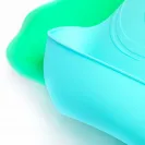 Śliniak Twistshake 2 szt niebieski zielony