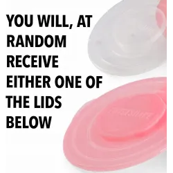 Twistshake Talerz z pokrywką pink Twistshake Talerz z pokrywką pink