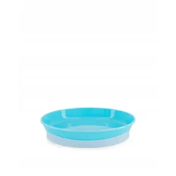 Twistshake Talerz z pokrywką blue Twistshake Talerz z pokrywką blue