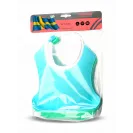 Śliniak Twistshake 2 szt niebieski zielony