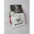 Twistshake Talerz z pokrywką pink