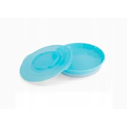 Twistshake Talerz z pokrywką blue Twistshake Talerz z pokrywką blue