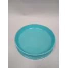 Twistshake Talerz z pokrywką blue