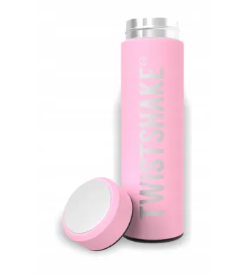 Termos na napoje Twistshake 420 ml  Pink
