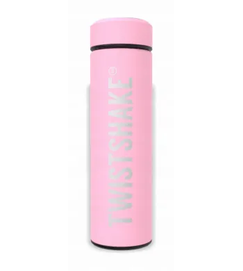 Termos na napoje Twistshake 420 ml  Pink