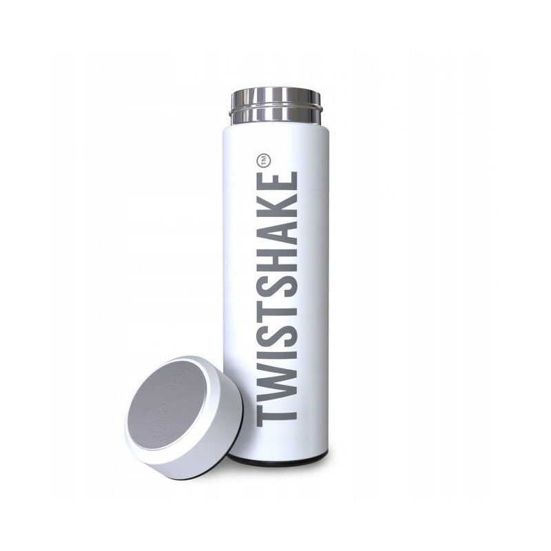 Termos na napoje Twistshake 420 ml  White
