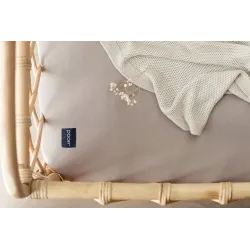 Poofi prześcieradło z gumką 60x120 czekolada Poofi prześcieradło z gumką 60x120 czekolada