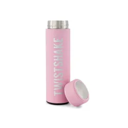 Termos na napoje Twistshake 420 ml  Pink