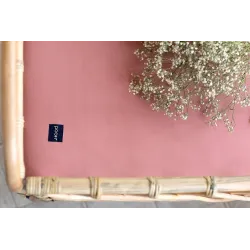 Poofi prześcieradło z gumką 60x120 herbaciana róża