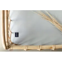 Poofi prześcieradło z gumką 60x120 jasny szary Poofi prześcieradło z gumką 60x120 jasny szary