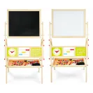 Tablica magnetyczna kredowa obrotowa  Alfabet Liczydło W12103C