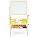 Tablica magnetyczna kredowa obrotowa  Alfabet Liczydło W12103C