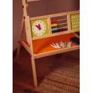 Tablica magnetyczna kredowa obrotowa  Alfabet Liczydło W12103C