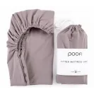 Poofi prześcieradło z gumką 60x120 lawenda