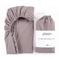 Poofi prześcieradło z gumką 60x120 lawenda Poofi prześcieradło z gumką 60x120 lawenda