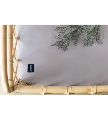 Poofi prześcieradło z gumką 60x120 lawenda