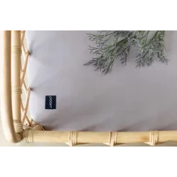 Poofi prześcieradło z gumką 60x120 lawenda Poofi prześcieradło z gumką 60x120 lawenda