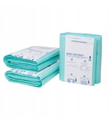 Wkłady do kosza na pieluchy Korbell 26L 3 sztuki