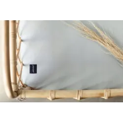 Poofi prześcieradło z gumką 60x120 jasny szary Poofi prześcieradło z gumką 60x120 jasny szary