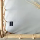 Poofi prześcieradło z gumką 60x120 jasny szary