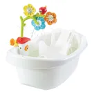 YOOKIDOO Zabawka do kąpieli do wody karuzela sensoryczna WIRUJĄCE KWIATY