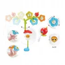 YOOKIDOO Zabawka do kąpieli do wody karuzela sensoryczna WIRUJĄCE KWIATY