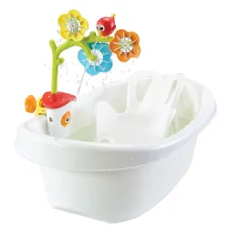 YOOKIDOO Zabawka do kąpieli do wody karuzela sensoryczna WIRUJĄCE KWIATY YOOKIDOO Zabawka do kąpieli do wody karuzela sensoryczna WIRUJĄCE KWIATY