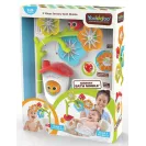 YOOKIDOO Zabawka do kąpieli do wody karuzela sensoryczna WIRUJĄCE KWIATY