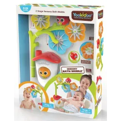 YOOKIDOO Zabawka do kąpieli do wody karuzela sensoryczna WIRUJĄCE KWIATY YOOKIDOO Zabawka do kąpieli do wody karuzela sensoryczna WIRUJĄCE KWIATY