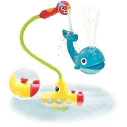 YOOKIDOO Zabawka do kąpieli do wody OKRĘT PODWODNY WIELORYB
