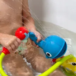 YOOKIDOO Zabawka do kąpieli do wody OKRĘT PODWODNY WIELORYB