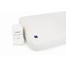 Poofi prześcieradło z gumką 60x120 śmietanka