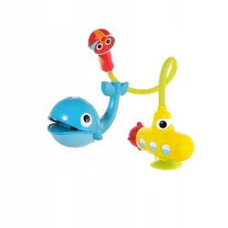 YOOKIDOO Zabawka do kąpieli do wody OKRĘT PODWODNY WIELORYB