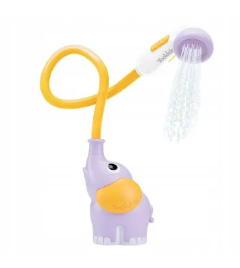 YOOKIDOO Zabawka do kąpieli do wody SŁONIK PRYSZNIC FIOLETOWY