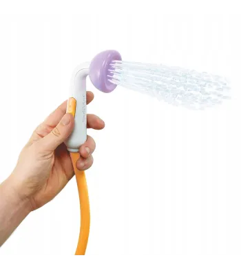 YOOKIDOO Zabawka do kąpieli do wody SŁONIK PRYSZNIC FIOLETOWY