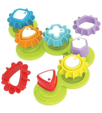 YOOKIDOO Zabawka RUCHOMY SORTER EDUKACYJNY