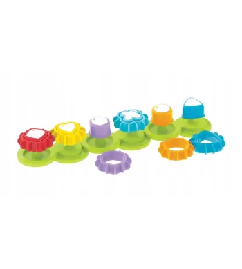 YOOKIDOO Zabawka RUCHOMY SORTER EDUKACYJNY