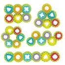 YOOKIDOO Zabawka RUCHOMY SORTER EDUKACYJNY