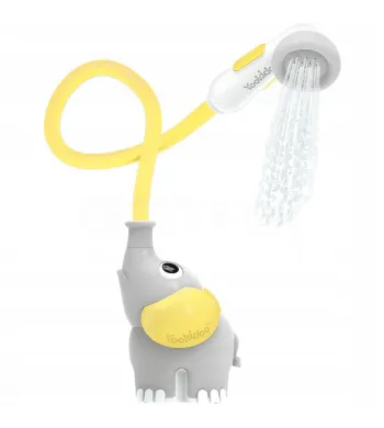 YOOKIDOO Zabawka do kąpieli do wody SŁONIK PRYSZNIC żółty